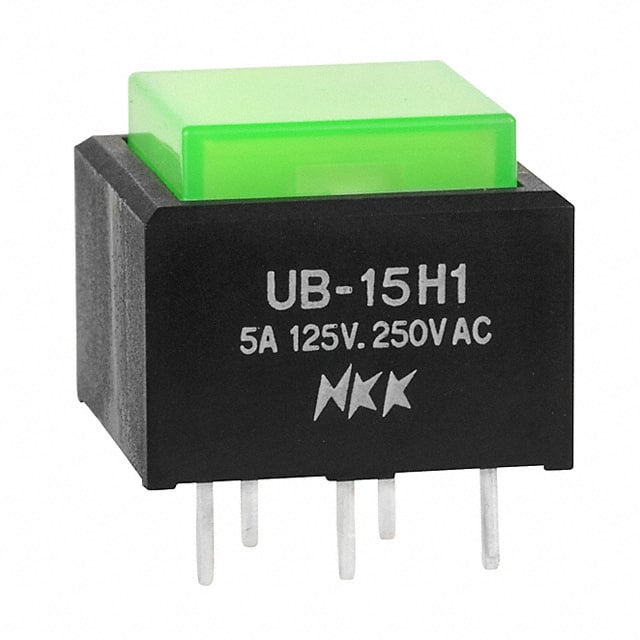 UB15SKW035F-FJ SWITCH PUSHBUTTON SPDT 5A 125V