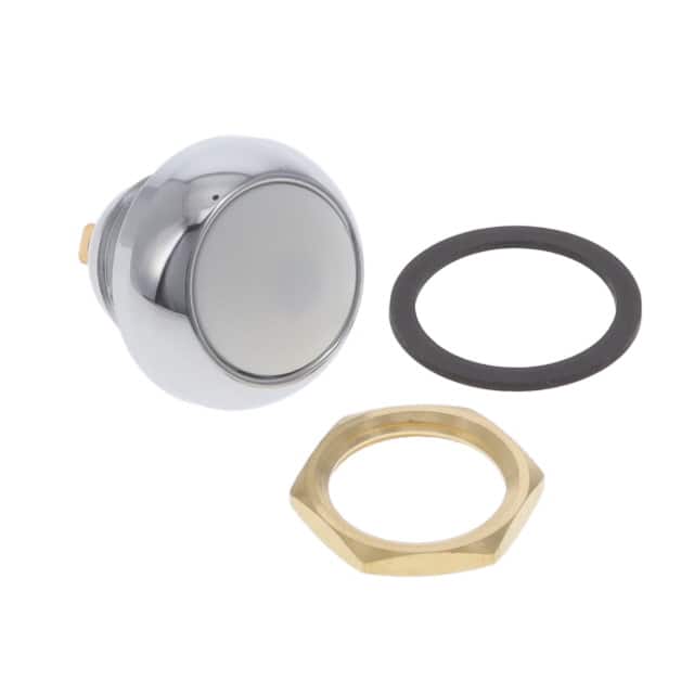 W48-1-RMC-N-WH-B PBS 12MM SPST 0.1A 48V MOM METAL