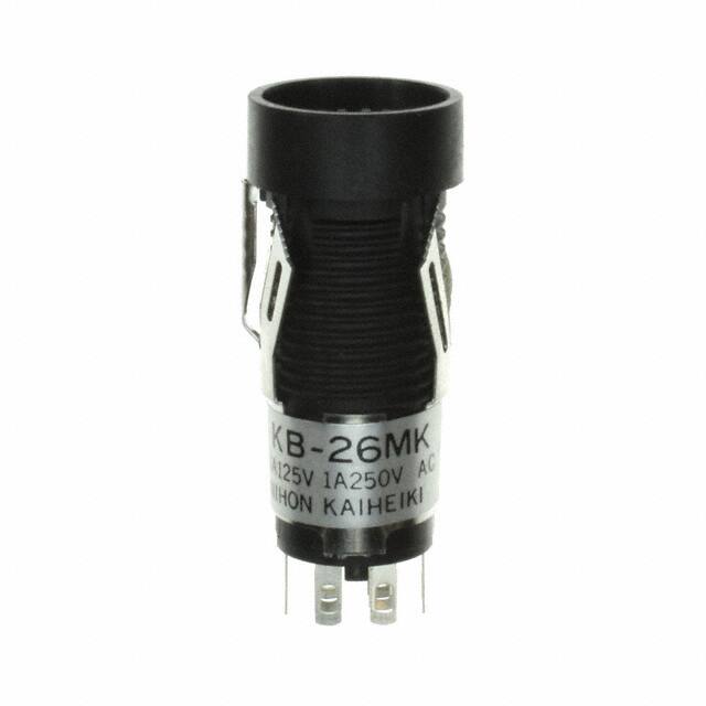 KB26MKW01 SWITCH PUSHBUTTON DPDT 1A 125V