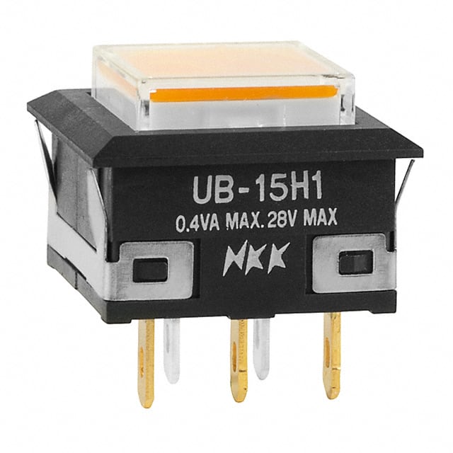 UB15KKG015D-JD SWITCH PUSH SPDT 0.4VA 28V