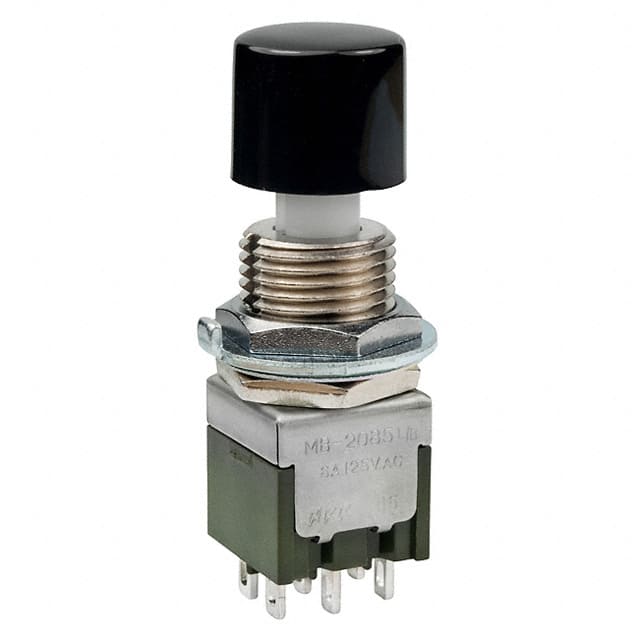 MB2085SB1W01-DA SWITCH PUSHBUTTON DPDT 6A 125V