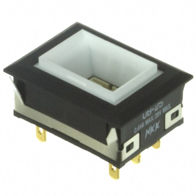 UB25NKG01N SWITCH PUSH DPDT 0.4VA 28V