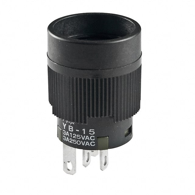 YB15CKW01 SWITCH PUSHBUTTON SPDT 3A 125V