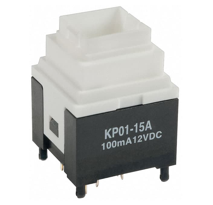 KP0115ANAKG036CF SWITCH PUSH SPST-NO 0.1A 12V