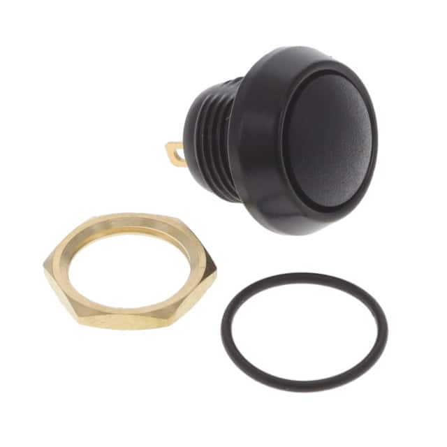 W59M-111 PBS 12MM SPST 0.1A 50V MOM METAL