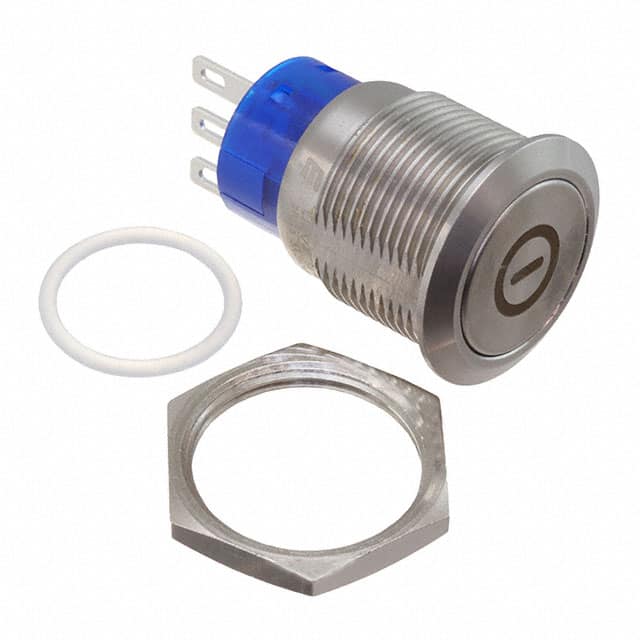 ULV4F23SS-M18 SWITCH PUSHBUTTON SPDT 3A 250V