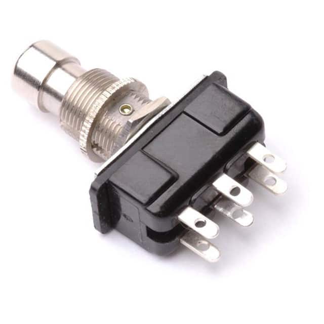 316-B-PP CARLING DPDT PUSHBUTTON SWITCH