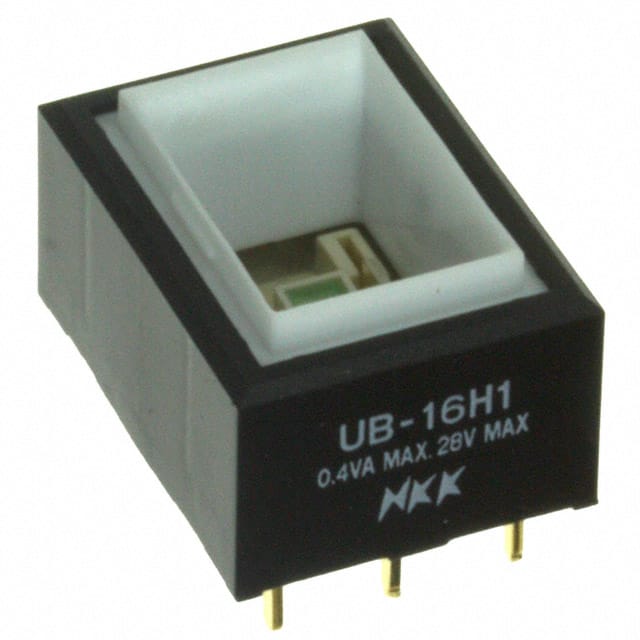 UB16RKG035F SWITCH PUSH SPDT 0.4VA 28V