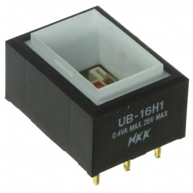 UB16RKG035C SWITCH PUSH SPDT 0.4VA 28V