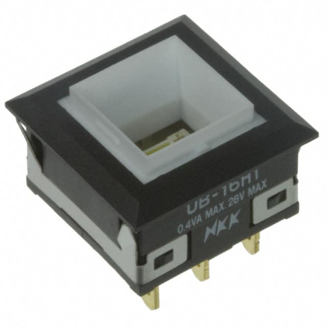 UB16KKG015D SWITCH PUSH SPDT 0.4VA 28V