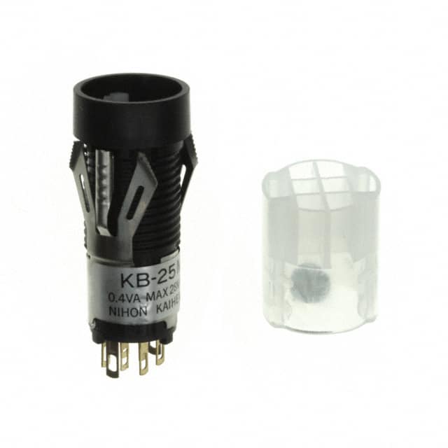 KB25MKG01 SWITCH PUSH DPDT 0.4VA 28V