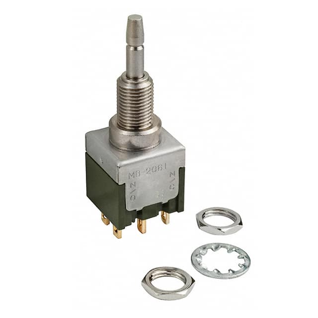 MB2061LD1G01/328 SWITCH PUSH DPDT 0.4VA 28V
