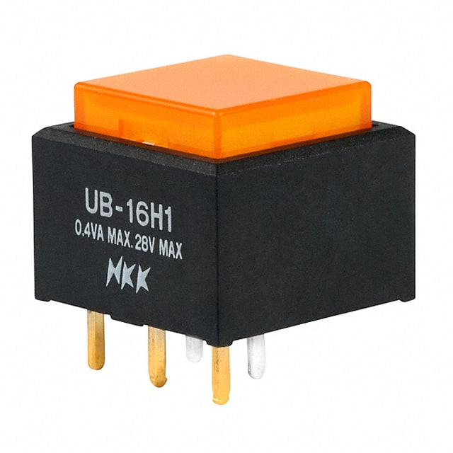 UB16SKG035D-DD SWITCH PUSH SPDT 0.4VA 28V