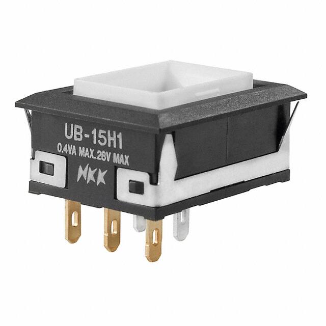 UB15NKG015D SWITCH PUSH SPDT 0.4VA 28V