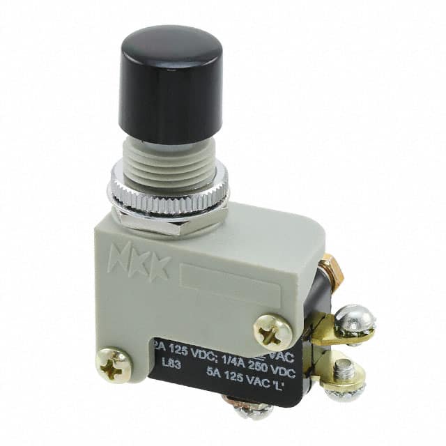 SCB15P10C-3A SWITCH PUSHBUTTON SPDT 10A 125V