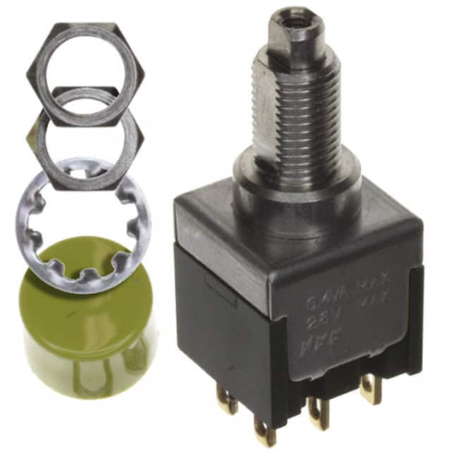 MB2061SD1G01-CE SWITCH PUSH DPDT 0.4VA 28V