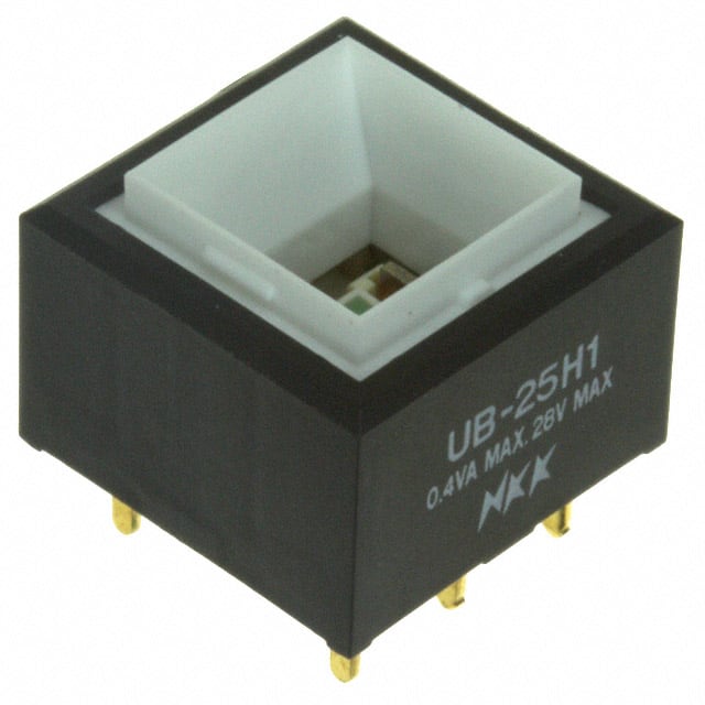 UB25SKG035F SWITCH PUSH DPDT 0.4VA 28V