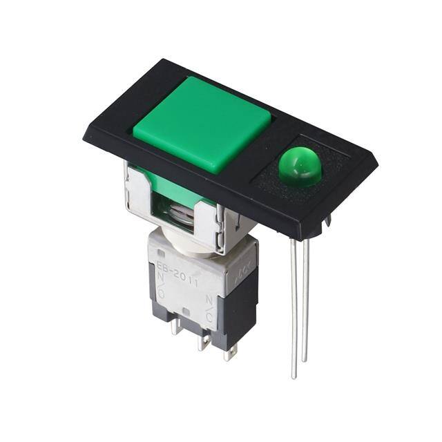EB2011-F-J32AF SWITCH PUSHBUTTON SPDT 3A 125V