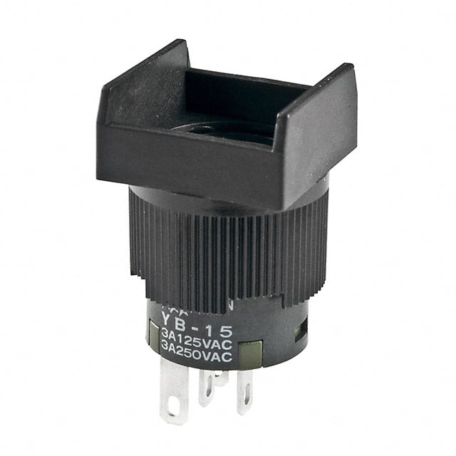 YB15SKW01 SWITCH PUSHBUTTON SPDT 3A 125V