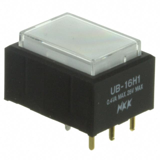 UB16RKG035F-JB SWITCH PUSH SPDT 0.4VA 28V