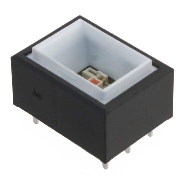 UB26RKW035C SWITCH PUSHBUTTON DPDT 5A 125V