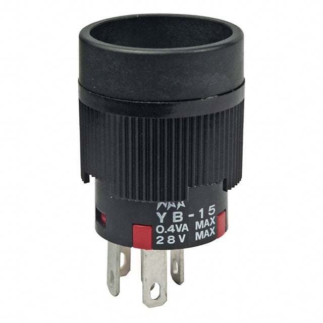 YB15CKG01 SWITCH PUSH SPDT 0.4VA 28V