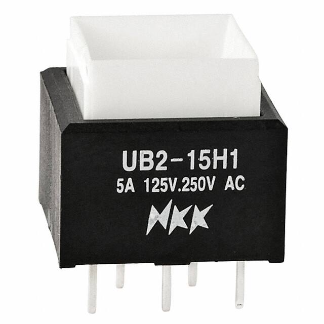 UB215SKW035D SWITCH PUSHBUTTON SPDT 5A 125V