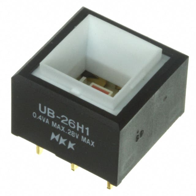 UB26SKG035C SWITCH PUSH DPDT 0.4VA 28V