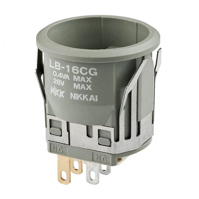 LB16CGG01 SWITCH PUSH SPDT 0.4VA 28V