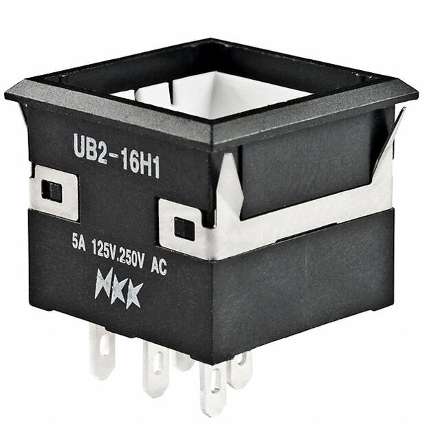UB216KKW015C SWITCH PUSHBUTTON SPDT 5A 125V