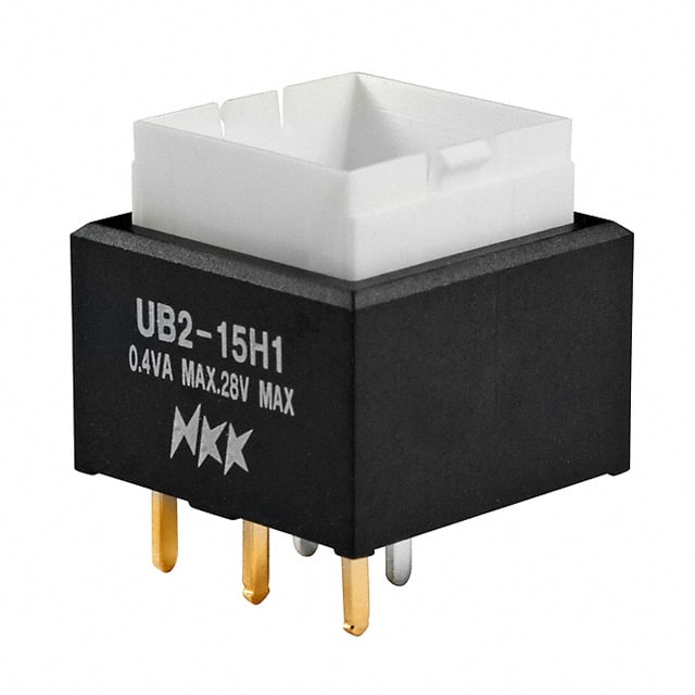 UB215SKG035D SWITCH PUSH SPDT 0.4VA 28V