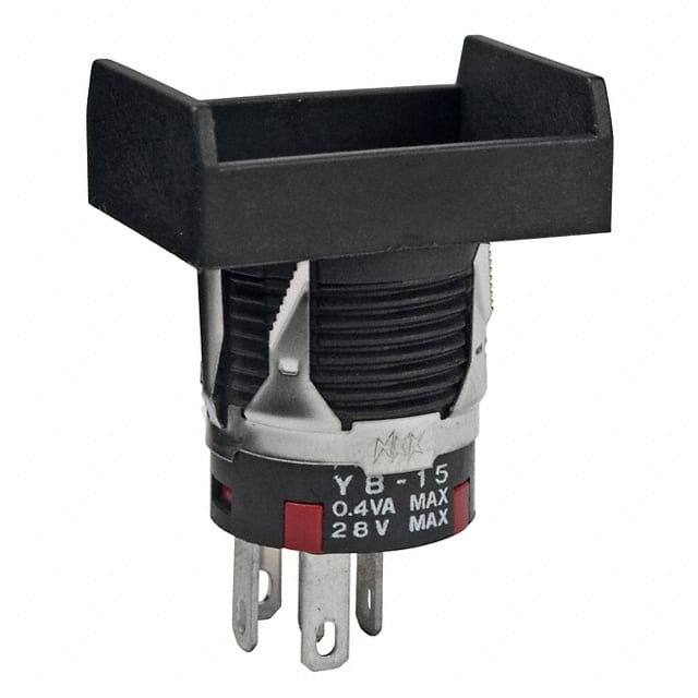 YB15NKG01 SWITCH PUSH SPDT 0.4VA 28V