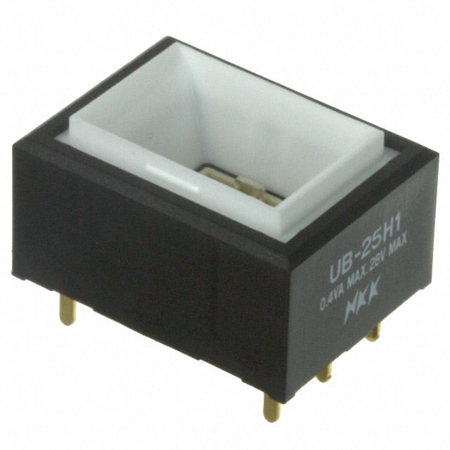 UB25RKG035D SWITCH PUSH DPDT 0.4VA 28V