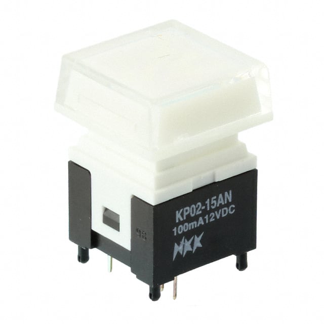 KP0215ANBKG036CF-3FJB SWITCH PUSH SPST-NO 0.1A 12V