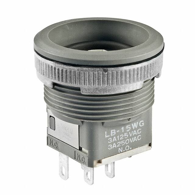 LB15WGW01 SWITCH PUSHBUTTON SPDT 3A 125V