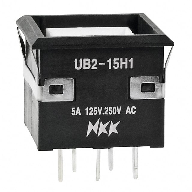 UB215KKW015D SWITCH PUSHBUTTON SPDT 5A 125V