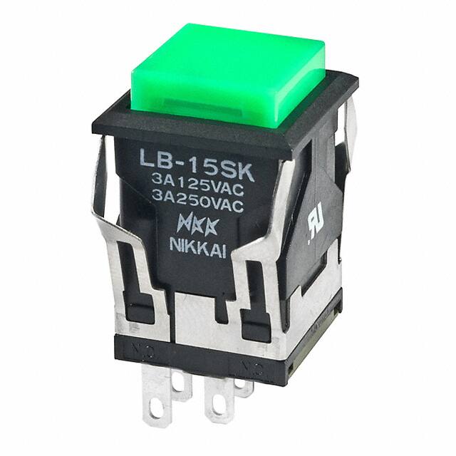 LB15SKW01-FJ SWITCH PUSHBUTTON SPDT 3A 125V