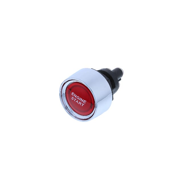 SA-1B-DC-3-RL-P SWITCH PB ENGINE START RED