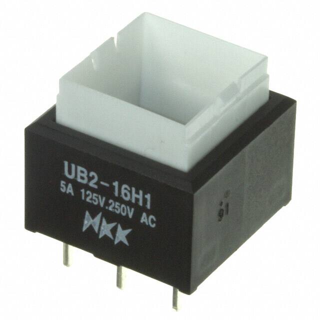 UB216SKW035F SWITCH PUSHBUTTON SPDT 5A 125V