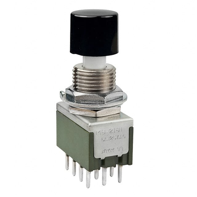 MB2181SB1W03-DA SWITCH PUSHBUTTON 4PDT 6A 125V