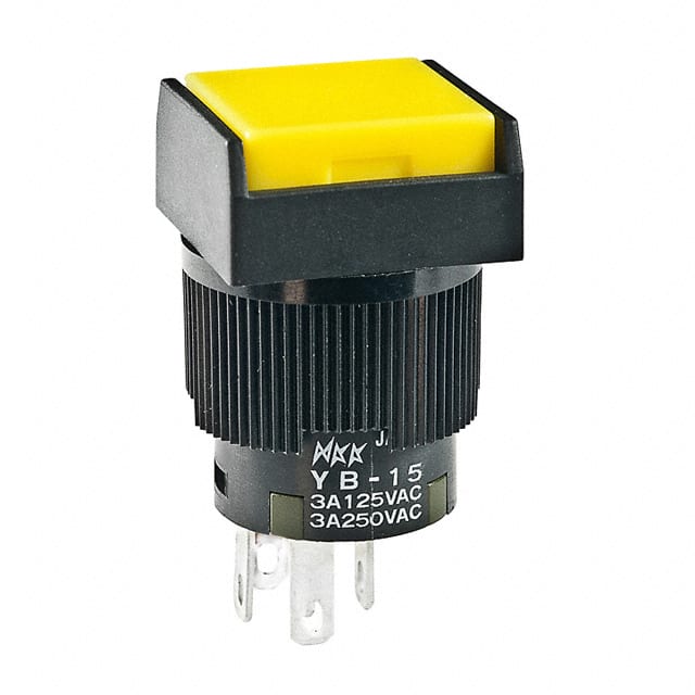 YB15SKW01-EB SWITCH PUSHBUTTON SPDT 3A 125V