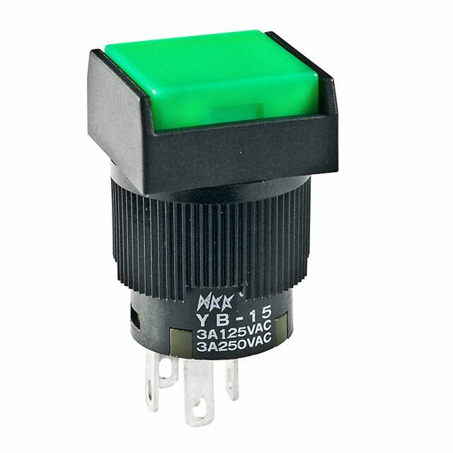 YB15SKW01-FB SWITCH PUSHBUTTON SPDT 3A 125V