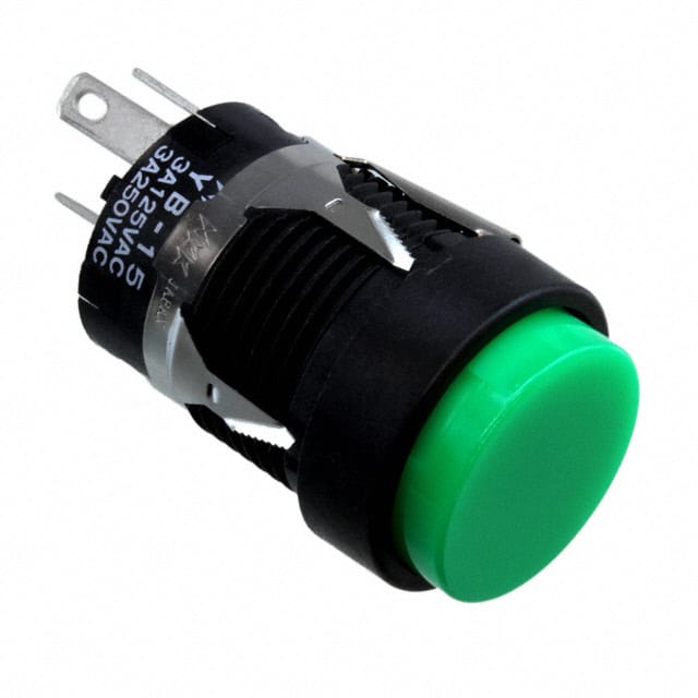 YB15MKW01-FB SWITCH PUSHBUTTON SPDT 3A 125V