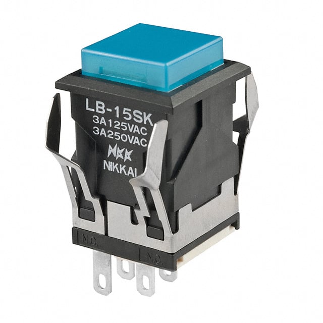 LB15SKW01-28-GJ SWITCH PUSHBUTTON SPDT 3A 125V