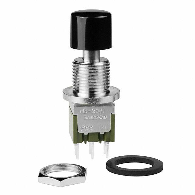 MB2061SB3W03-DA SWITCH PUSHBUTTON DPDT 6A 125V