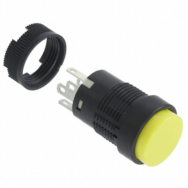 YB15CKG01-12-EB SWITCH PUSHBUTTON SPDT 0.4VA 28V