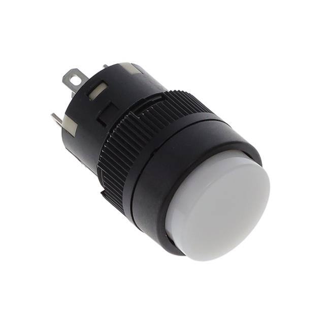 YB15CKG01-BB SWITCH PUSH SPDT 0.4VA 28V