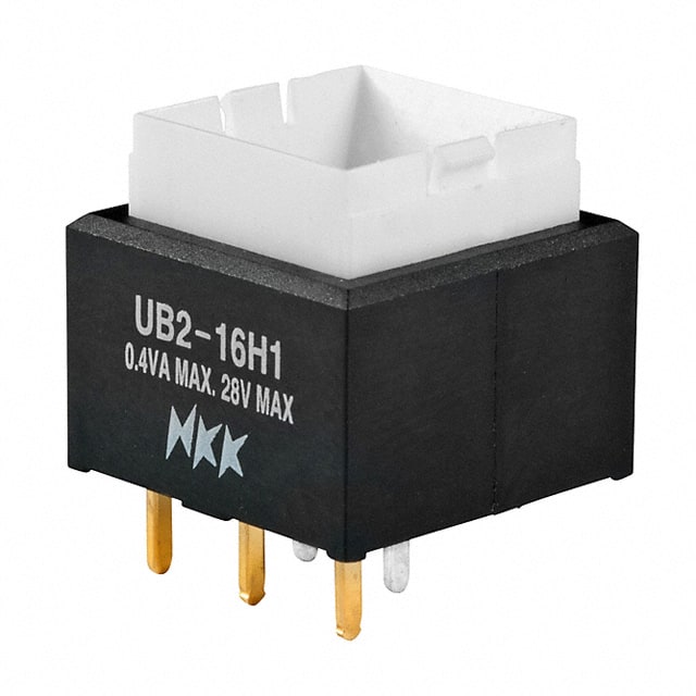 UB216SKG035C SWITCH PUSH SPDT 0.4VA 28V