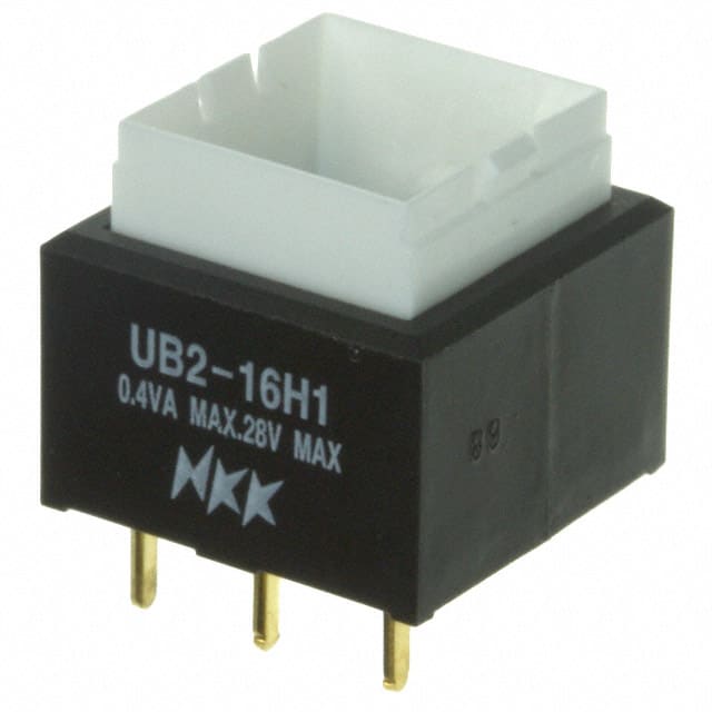 UB216SKG035F SWITCH PUSH SPDT 0.4VA 28V