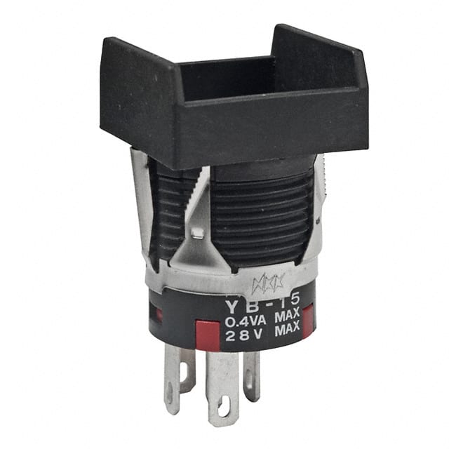 YB15KKG01 SWITCH PUSH SPDT 0.4VA 28V